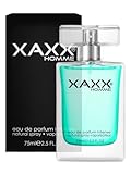 XAXX Eau de Parfum Intense SEVEN Herren, vegan, tierversuchsfrei, 75 ml
