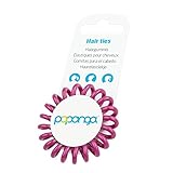 Original Papanga® Spiral Haargummi, Classic Edition, Größe: Small, Farbe: Radiant Orchid