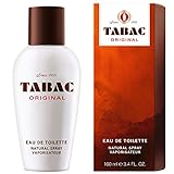 Tabac® Original I Eau de Toilette - Original Seit 1959 - männlich, markant und unverwechselbar - zeitloser Männerduft I 100ml Natural Spray Vaporisateur