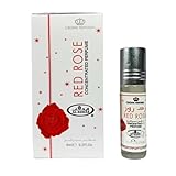 Rote Rose Parfümöl - 6ml Pro Al Rehab