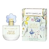 Betty Barclay® Wild Flower | Eau de Toilette - frisch - florale - feminin - ein natürlicher Duft für selbstsichere Frauen | 50ml Natural Spray
