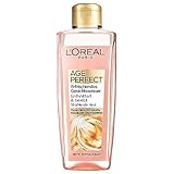 L'Oréal Paris Gesichtsreinigung, Erfrischendes Gesichtswasser zur Reinigung und Pflege, Für reife Haut, Age Perfect, 1 x 200 ml