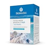 DERMASEL® Totes Meer Badesalz Pur | Das Original 1,5 kg