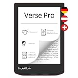 PocketBook Verse Pro eReader Rot 6 Zoll 16 GB Speicher Kabelloser Hörbuchgenuss