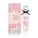 Christina Aguilera - Definition Eau de Parfum, leichtes Parfüm, mit Mandarine, Orchidee und Amber, blumige und zitrische Noten, erfrischender Duft, ideal für den Sommer, Parfüm für Damen - 50 ml