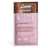 Luvos Lifting-Booster Liftingcreme, Clean-Maske Reinigungsmaske Gesicht mit Sofort-Effekt, 1x9,5ml (1er Pack)