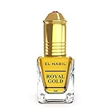 Royal Gold – Duft: Unisex – Duft-Extrakt ohne Alkohol – El Nabil – 5 ml