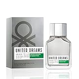 United Colors of Benetton - United Dreams Aim High, Eau de Toilette Spray für Männer, Holziger aromatischer Duft mit Zitrusfrüchten, Grapefruit, Minze, Holz und Amber - 100