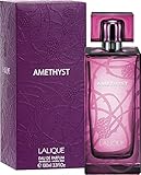 Lalique Amethyst 100 ml Eau de Parfum Duft Spray für Ihre mit Geschenk Tüte