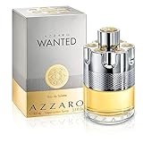 Azzaro Wanted Parfüm für Herren | Eau de Toilette Spray | Langanhaltend | Holzig-würziger Männer Duft | 100ML