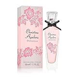 Christina Aguilera - Definition Eau de Parfum, leichtes Parfüm, mit Mandarine, Orchidee und Amber, blumige und zitrische Noten, erfrischender Duft, ideal für den Sommer, Parfüm für Damen - 50 ml