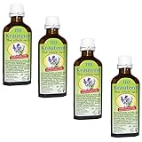 110 Kräuteröl Massage-Öl Funktionsöl Körperpflegeöl mit Vitalkräften aus Kräutern für Körperpflege(4 Flaschen)