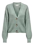 ONLY Damen Pullover 15211521 Chinois Green L