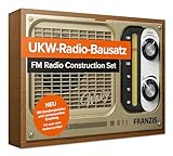 FRANZIS 67226 - Das UKW-Radio zum Selberbauen (ohne Löten) - Erleben sie klaren Klang und digitale Präzision, Komplettset inkl. 36-seitigem Handbuch