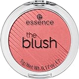 essence cosmetics the blush, Rouge, Nr. 40 beloved, pink, langanhaltend, matt, vegan, Mikroplastik Partikel frei, Nanopartikel frei (5g)