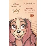 Catrice Disney Classics Lady Multi-Effect Eyeshadow Palette, Nr. 020 True Love, mehrfarbig, 18 Farben, langanhaltend (18,9g)