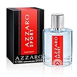 Azzaro Sport Parfüm für Herren | Eau de Toilette pour Homme | Vaporisateur/Spray | Langanhaltend | Würzig-frischer Männer Duft | 100ML