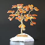 Glücksbaum aus Bernstein III 9 cm Handmade Dekoration