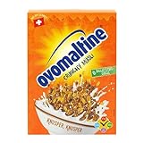 Ovomaltine Crunchy Müsli - Schoko Knusper-Müsli mit einzigartiger Cerealien-Mischung und Ovomaltine - Schokomüsli mit wertvollen Vitaminen, Ballaststoffen und Mineralstoffen (1 x 450g)