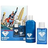 DC Comics Superman My Hero Duo Eau de Toilette EdT 50ml + Duschgel 150ml